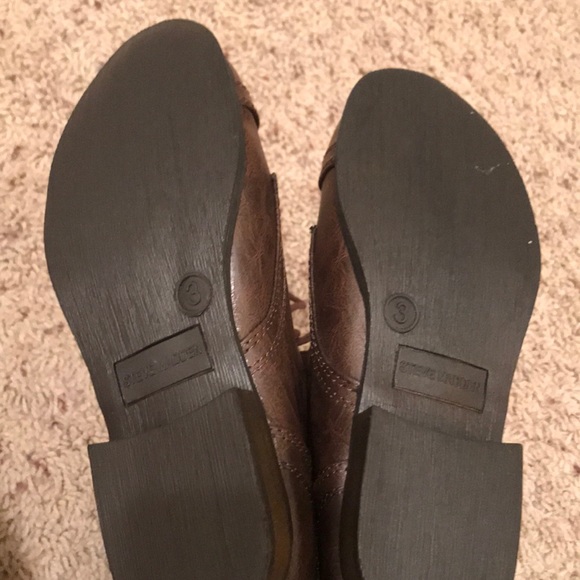 Steve Madden brown boots - Picture 5 of 6